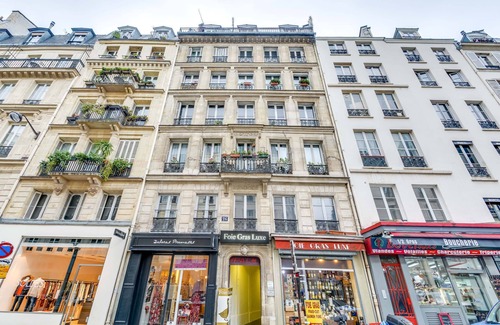 Les Halles Apartment | Sweett | Etienne Marcel