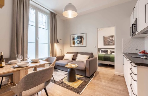 Gaillon Apartment | Sweett | Monsigny V - One Bedroom Apartment, Sleeps 3