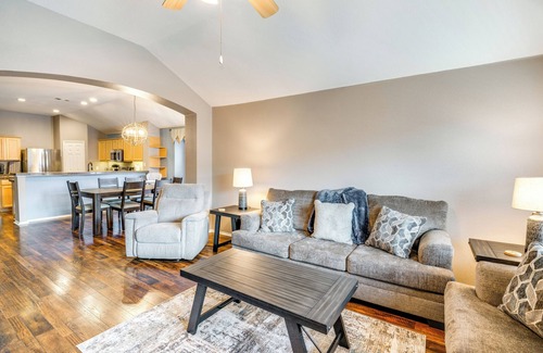 Frisco House | Swim, Game, Relax & More: Family Getaway in Frisco