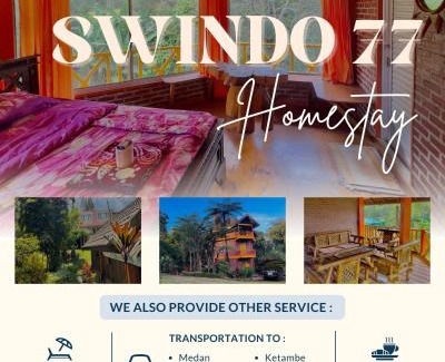 Berastagi House | Swindo Homestay 77, Room 1