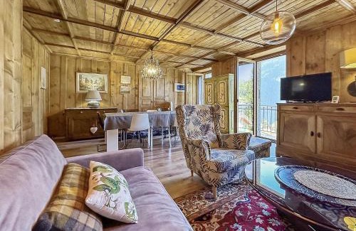Salvan Apartment | Swiss Alpine Retreat & View near Martigny