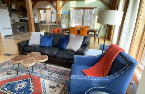 Peru House | Swiss Chalet Style Timber frame Home In Berkshires With All Modern Conveniences