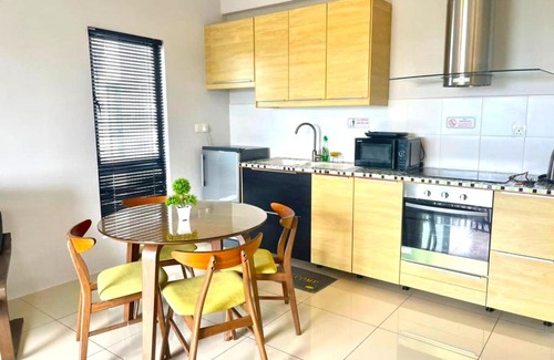 Tanjung Apartment | Swiss Garden Residence Deluxe Family Suite Seaview 2Bedroom