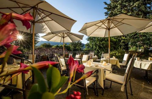 Carona Hotel | Swiss Historic & Garten Hotel Villa Carona