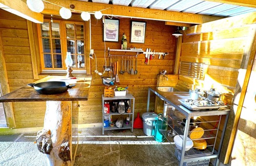 Sigriswil Cabin | SwissHut Idyllic Farm Cabin - Chalet Grabenmühle 2