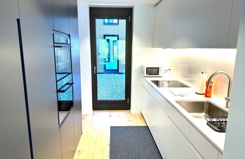 Central Interlaken Condo | SwissHut Modern 5min Interlaken West Station - Apart. Rugen 1