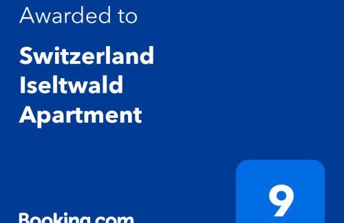 Iseltwald Apartment | Switzerland Iseltwald Apartment