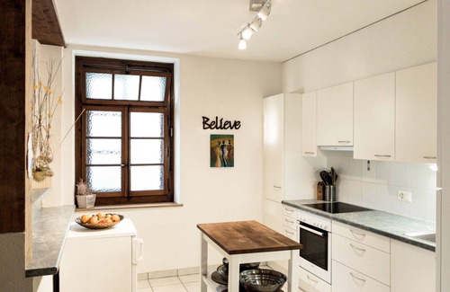 Villeneuve Apartment | Switzerland’s Best Sunsets - Balcony Dining Views