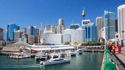 Haymarket Apartment | Sydney City Escape - Hotel Style Pool, Spa & Gym