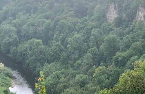 Symonds Yat House | Symonds Yat West Holiday Cottage 8 WRC with views of Yat Rock