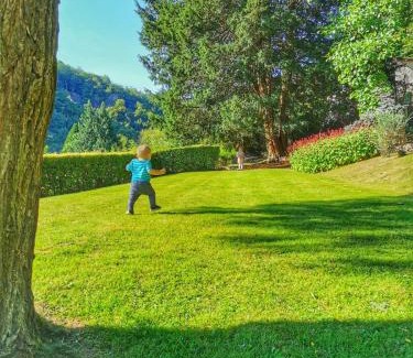 Symonds Yat House | Symonds Yat West Holiday Cottage 8 WRC with views of Yat Rock