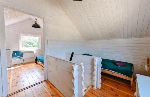 gmina Piotrkow Kujawski House | Szary Domek 3 jacuzzi kominek jezioro klimatyzacja