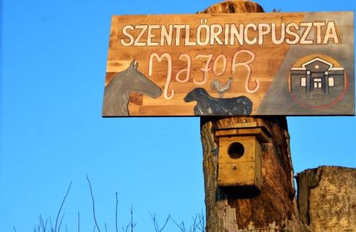 Nyarlorinc Villa | Szentlőrincpuszta Major