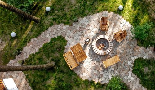 Radzymin House | Szumiąca Sosna - Jacuzzi, Ognisko, Sauna, BBQ
