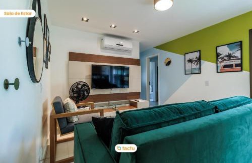 Pecém House | Térreo espaçoso e próximo a Piscina no VG Sun