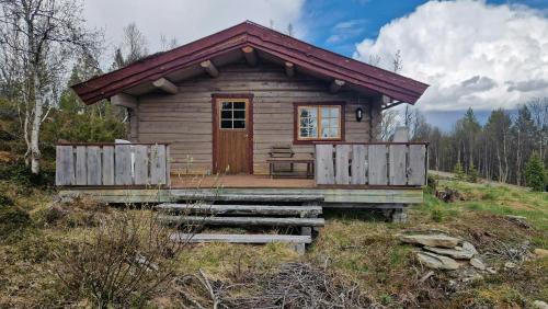Galaa House | Tømmerhytte Med Utsikt Nær Røros