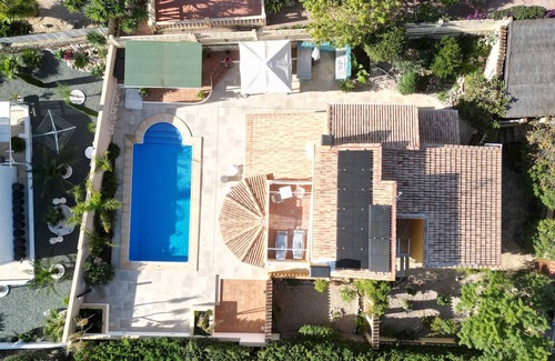 Pedreguer Villa | T-0624 Fantastic Villa with private pool and garden