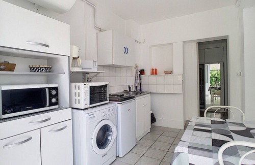 Saint-Nazaire Apartment | T1 Avec Jardin, Proche Plage