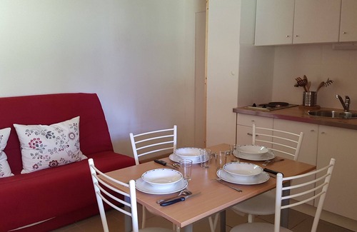 Ax-les-Thermes Apartment | T1 bis 25m2 on the ground floor of a mountain chalet Ax Bonascre