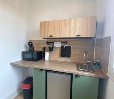 Thermal Apartment | T1 quartier des thermes Appart Hotel le Cygne 8