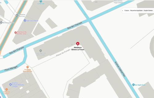 Limoges Apartment | T2- 40 m2- Place parking souterrain -Fibre