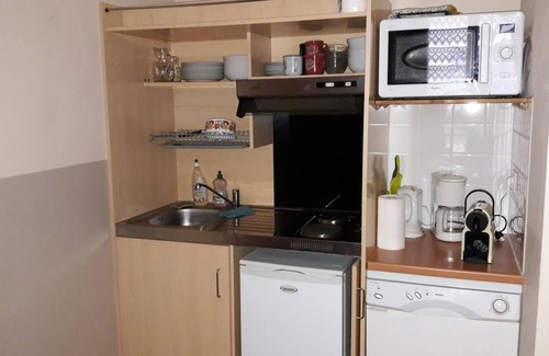 Ax-les-Thermes Apartment | T2 bis 2/5 persons - In the center of town (rue Vendémiaire)