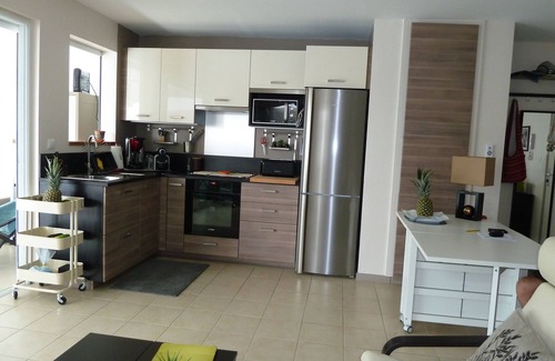 Pointe du Bout Apartment | T2 * Breathtaking sea view Quality fixtures and fittings, 2 minutes walk from the beach