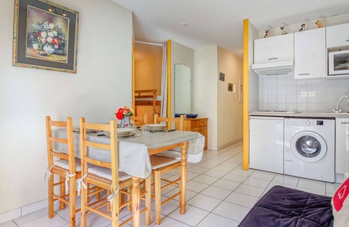 Luz-Saint-Sauveur Apartment | T2 cabin 6 people in Luz, quiet, parking, pets allowed