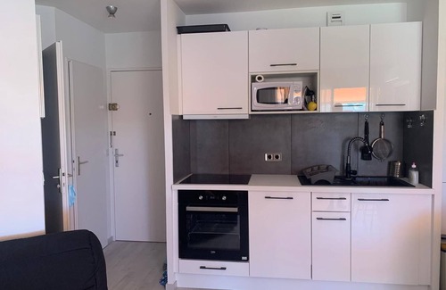 Le Couchant Apartment | T2+ Cabine 300m DE LA Plage Residence Avec Piscine
