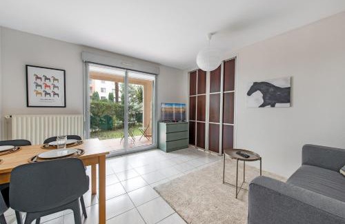 Amidonniers - Caffarelli Apartment | T2 Centre Ville avec Parking Gratuit et Jardin