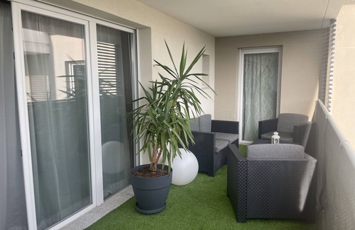 Montfavet Apartment | T2 Climatisé Avec Place de Parking