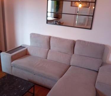 Alencon Apartment | T2 cosy plénitude h24 wifi parking privé Netflix