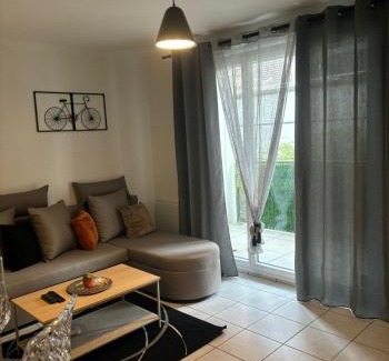 Ville-la-Grand Apartment | T2 cosy tout équipé à deux pas de la gare de annemasse