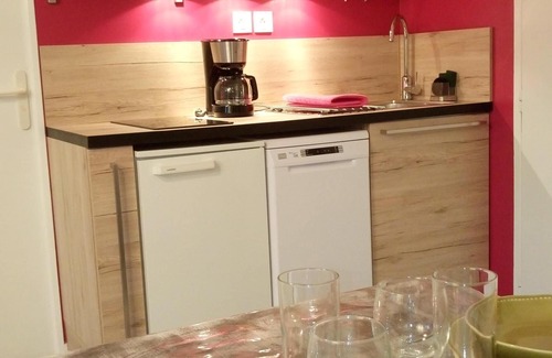 Cabourg Apartment | T2 direct access to the sea (garden level) near Thalasso