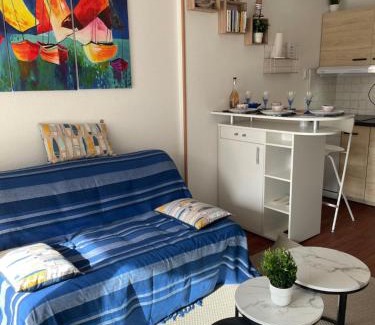 Lacanau-Ocean Apartment | T2 DIRECT PLAGE LACANAU OCEAN 2 PISCINES PARKING TERRASSE 9m2
