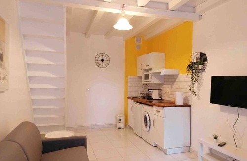 Pech-David Apartment | T2 duplex Rangueil near university, hospital, private parking