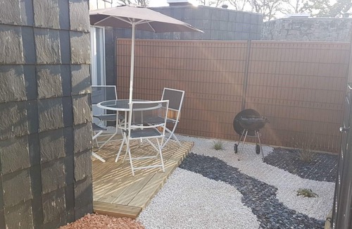 Guidel-Plages Apartment | T2 Entièrement Équipé Proche de la mer