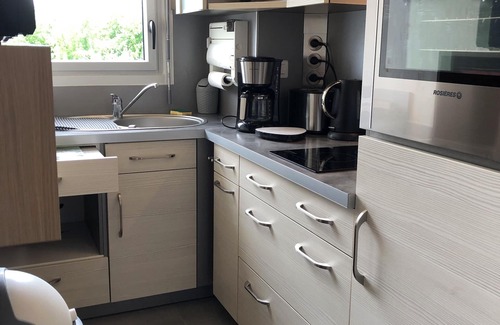 Bagnoles-de-l'Orne Apartment | T2 43m2 very bright, close to shops, private parking, janitor