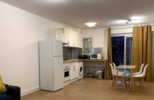 Alco Apartment | T2 garden ❤ NEW☀Parking☀Tram☀Fully equipped