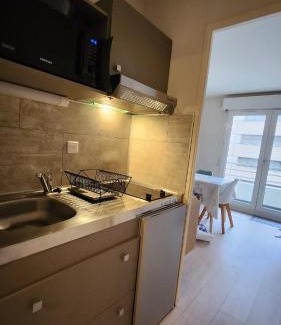 Matabiau Apartment | T2 Gare Matabiau - Metro Station - Hypercentre