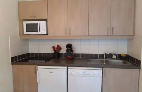 Les Orres Apartment | T2 les Orres 1800 : Pied des Pistes