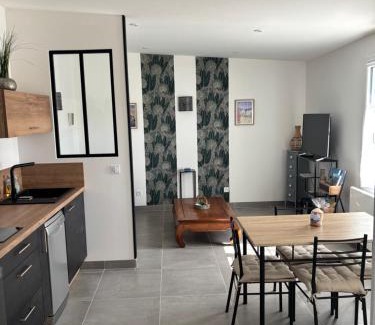 Rochefort House | T2 neuf avec terrasse privative proche gare