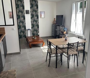 Rochefort House | T2 neuf avec terrasse privative proche gare