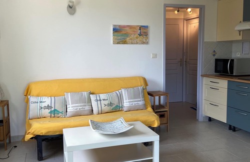 Grosseto-Prugna Apartment | T2 PORTICCIO CALME VUE MER TERRASSE ET JARDIN A 2MN DE LA PLAGE