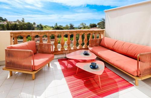 Villeneuve-Loubet Apartment | T2 résidence Vaugrenier Presidences