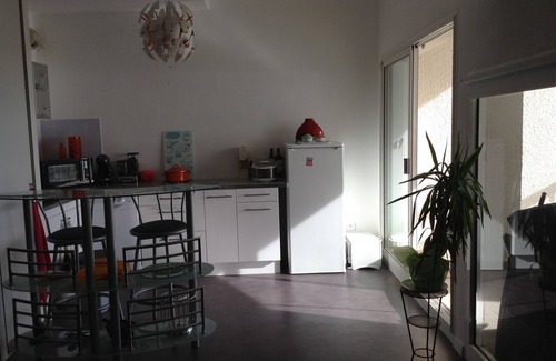 Lanton Apartment | T2 rental on the Arcachon basin with sea view