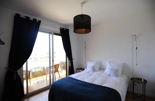 Ajaccio Apartment | T2 Terrasse Vue Mer - Route des Sanguinaires