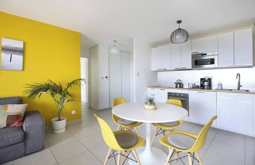 Pech-David Apartment | T3 - 2 bedrooms - Panoramic view Toulouse - Near CHU Rangueil - fully equipped