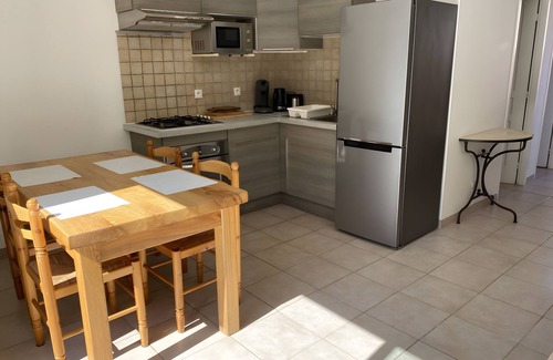 Le Bosc House | T3 Apartment with Garden, Hérault near Lake Salagou