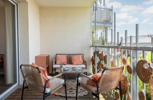 Saint - Martin - du - Touch Apartment | T3 avec terrasse et parking, à proximité de l'Aéroport et d'Airbus